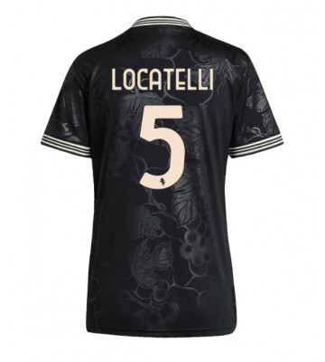 Juventus Manuel Locatelli #5 Tredjetrøje Dame 2025-26 Kortærmet